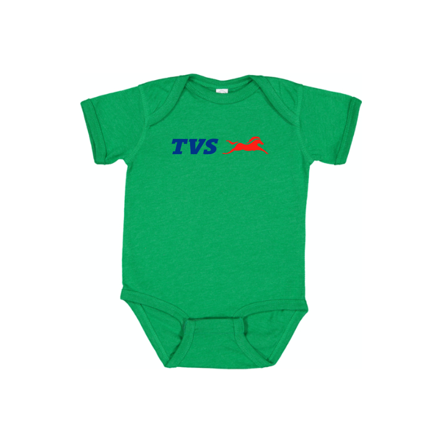TVS Motor Company Logo Baby Romper Onesie