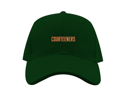 The Courteeners Logo Dad Baseball Cap Hat