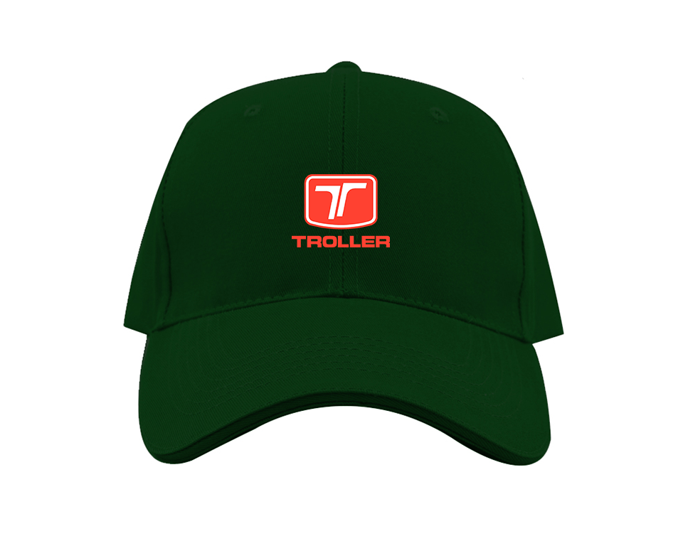 Troller Logo Dad Baseball Cap Hat