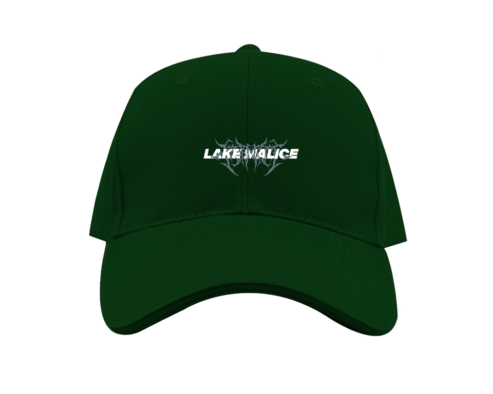 Lake Malice Logo Dad Baseball Cap Hat