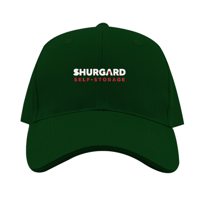 Shurgard Logo Dad Baseball Cap Hat