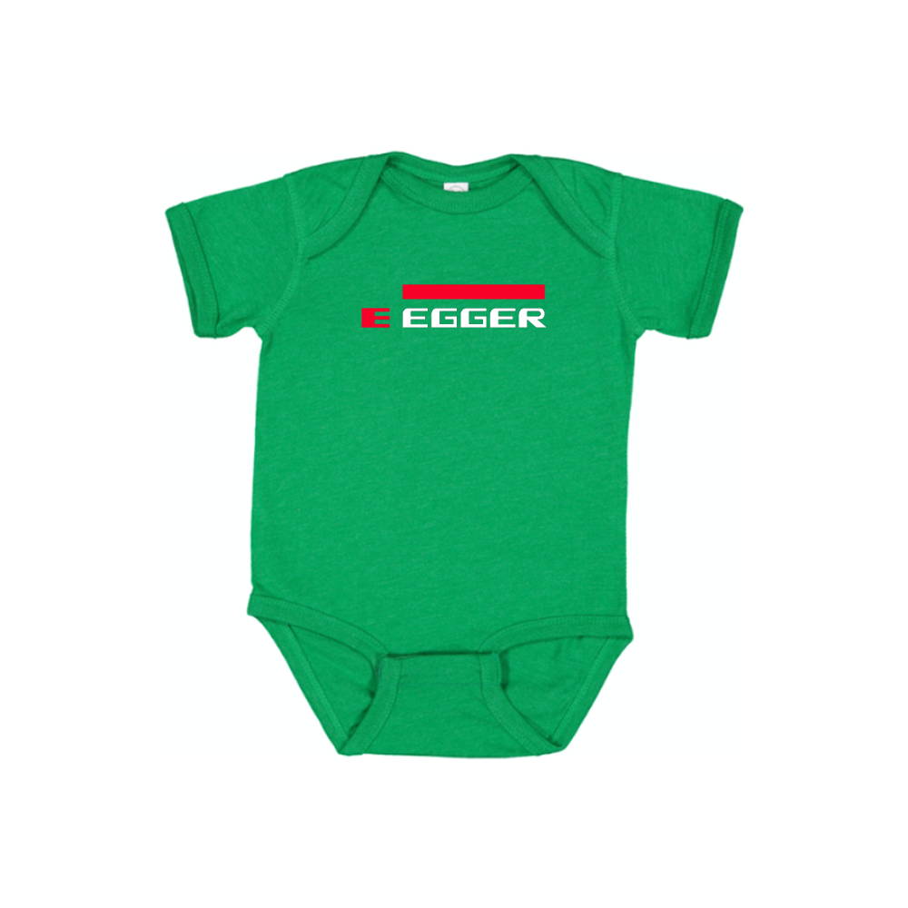 Egger Logo Baby Romper Onesie