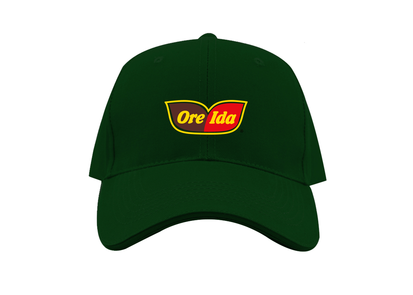 Ore Ida Logo Dad Baseball Cap Hat
