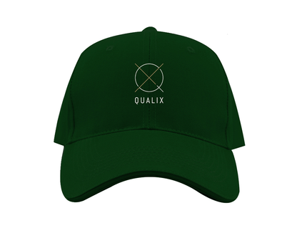 QUALIX Logo Dad Baseball Cap Hat