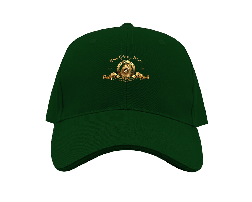 MGM Logo Dad Baseball Cap Hat