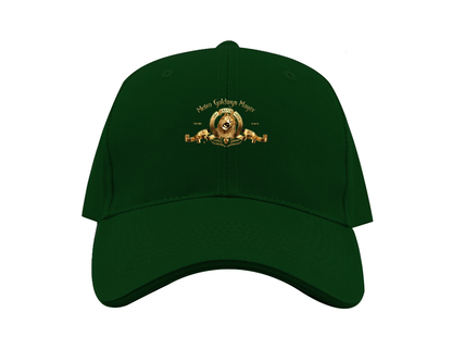 MGM Logo Dad Baseball Cap Hat