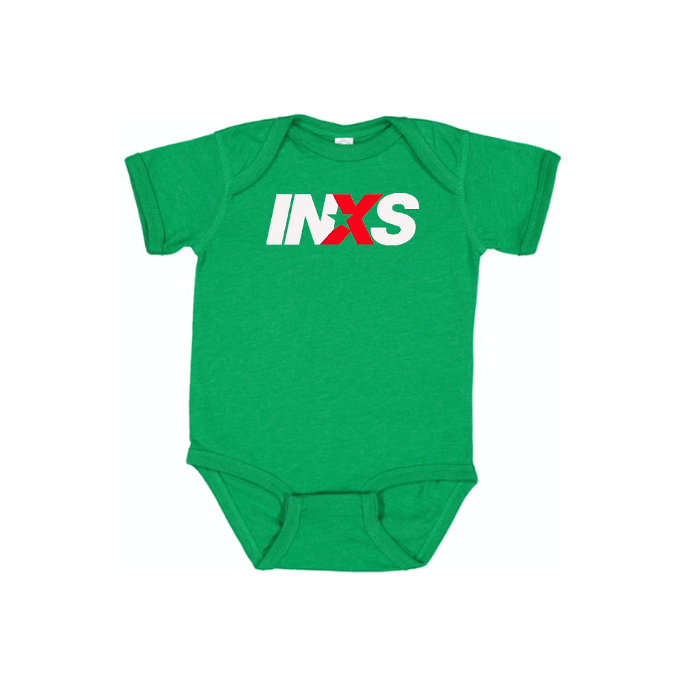 INXS Logo Baby Romper Onesie