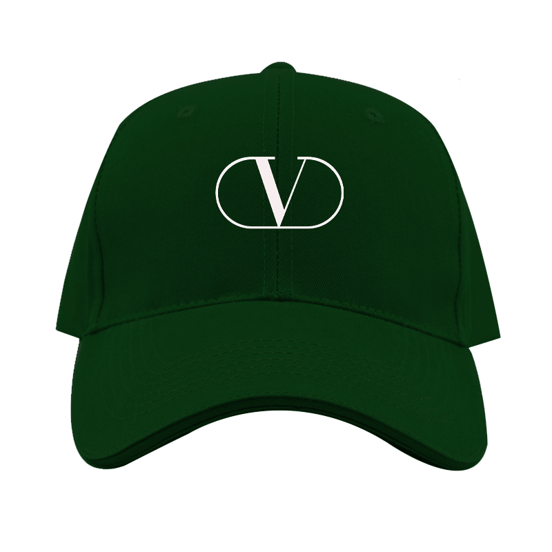 Valentino Symbol Dad Baseball Cap Hat