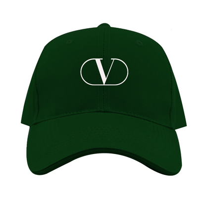 Valentino Symbol Dad Baseball Cap Hat