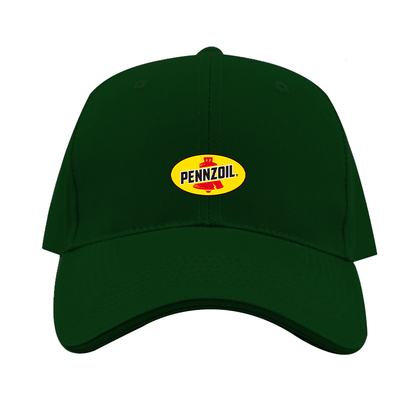 Pennzoil Logo Dad Baseball Cap Hat