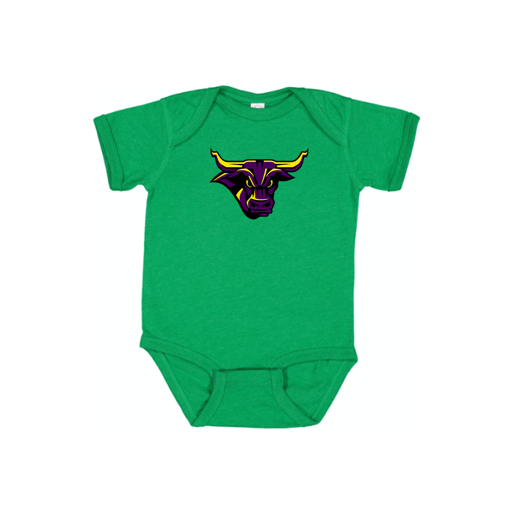 Minnesota State Mavericks Logo Baby Romper Onesie