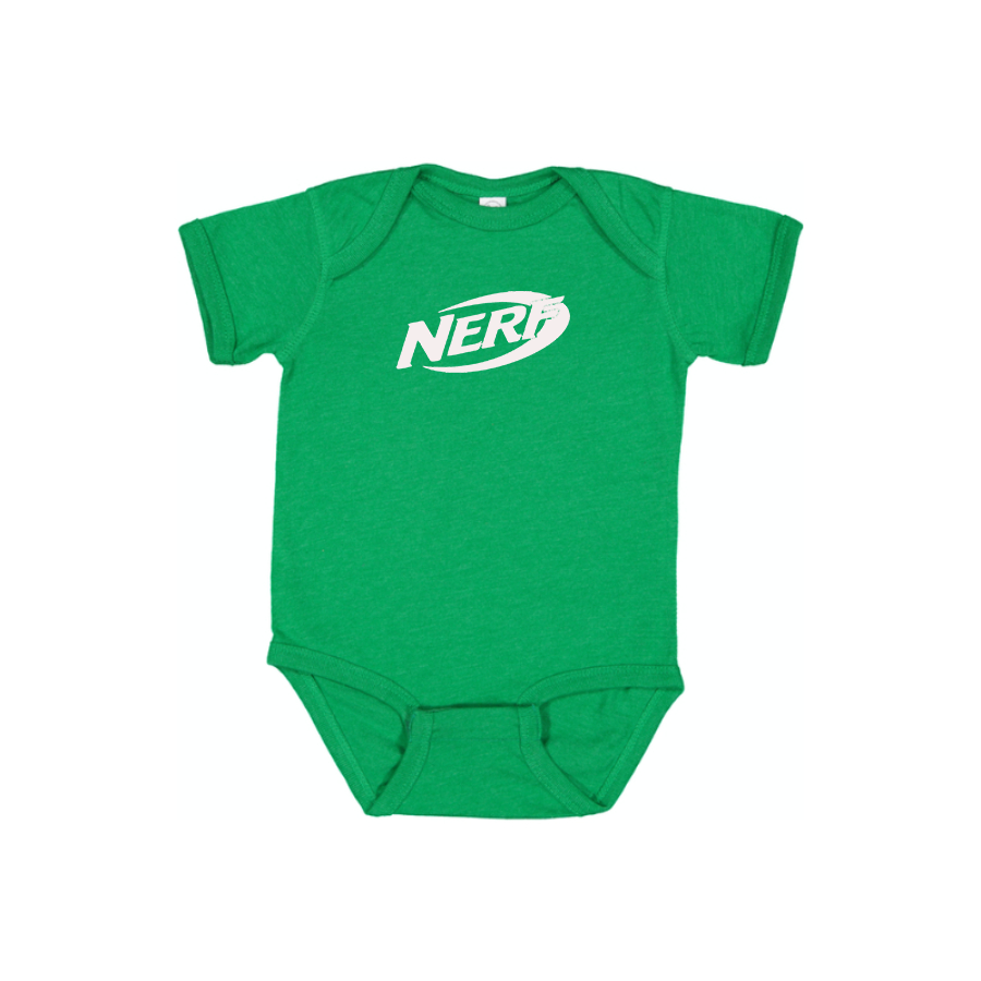 Nerf Logo Baby Romper Onesie