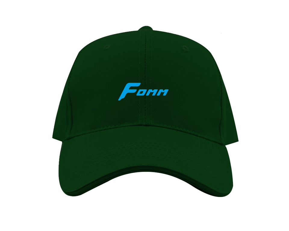 Fomm Logo Dad Baseball Cap Hat