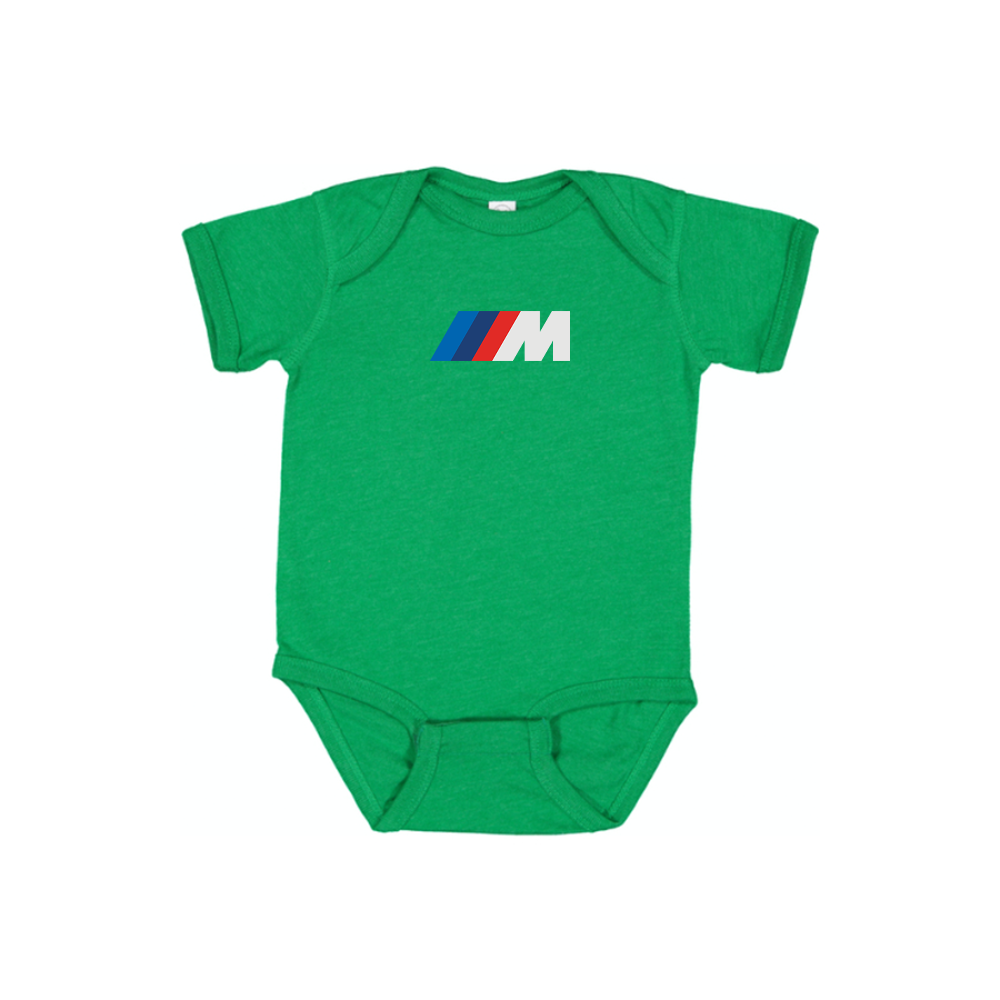 BMW M Logo Baby Romper Onesie