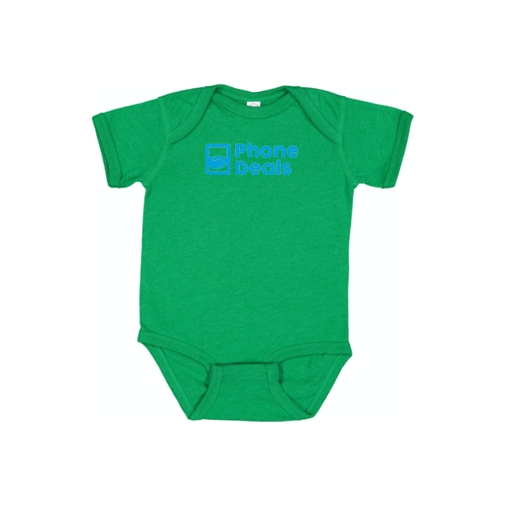 MrPhoneDeals Logo Baby Romper Onesie