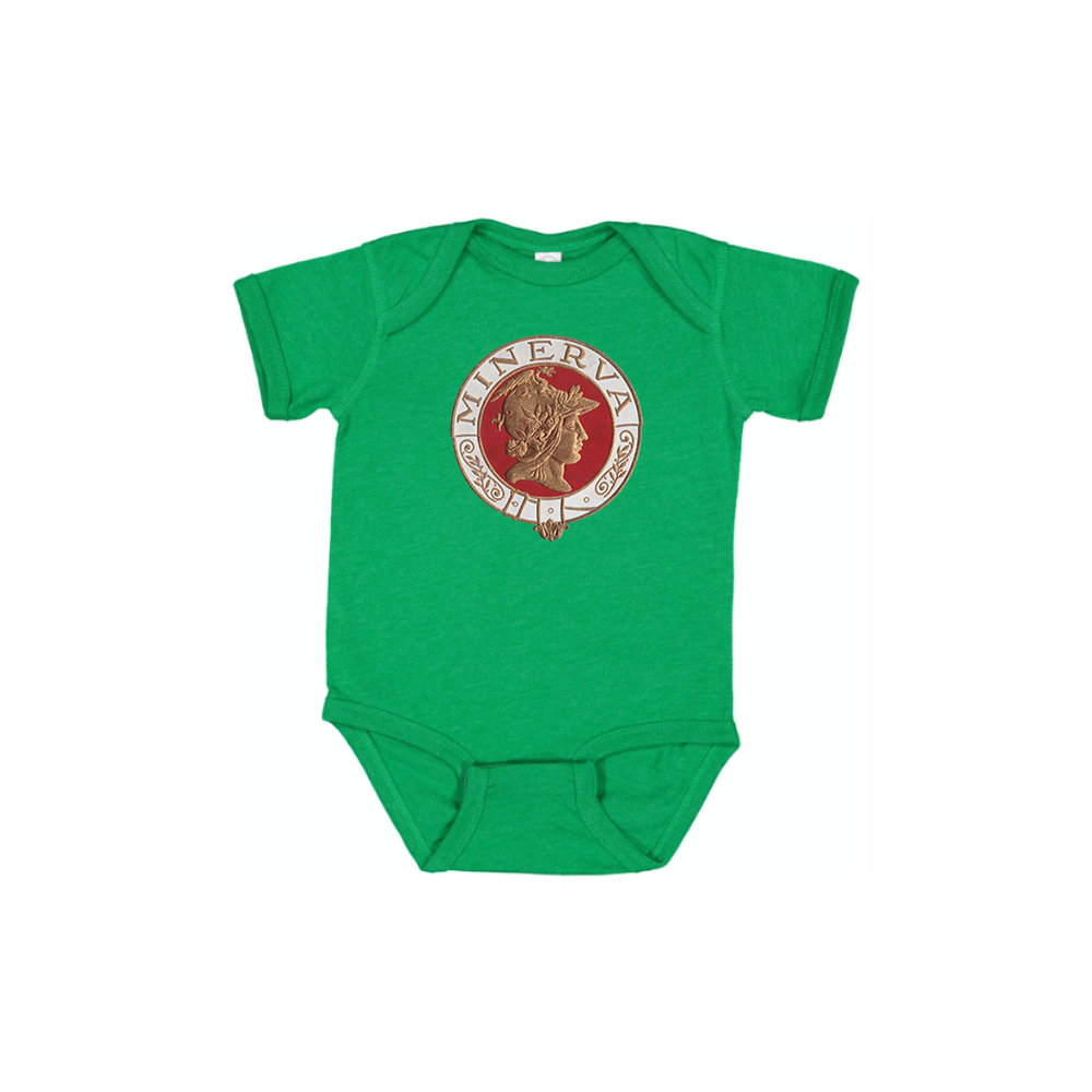 Minerva Cars Logo Baby Romper Onesie