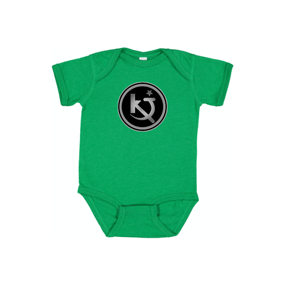 Killing Joke Logo Baby Romper Onesie