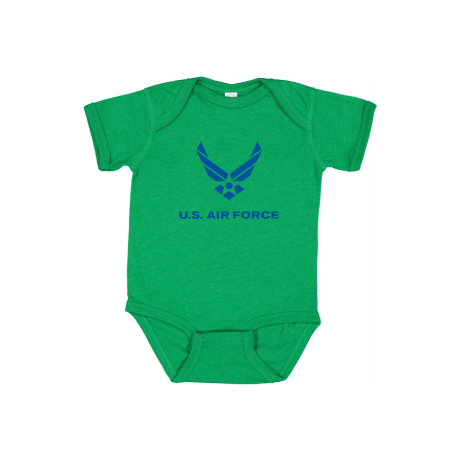 US Airforce Logo Baby Romper Onesie