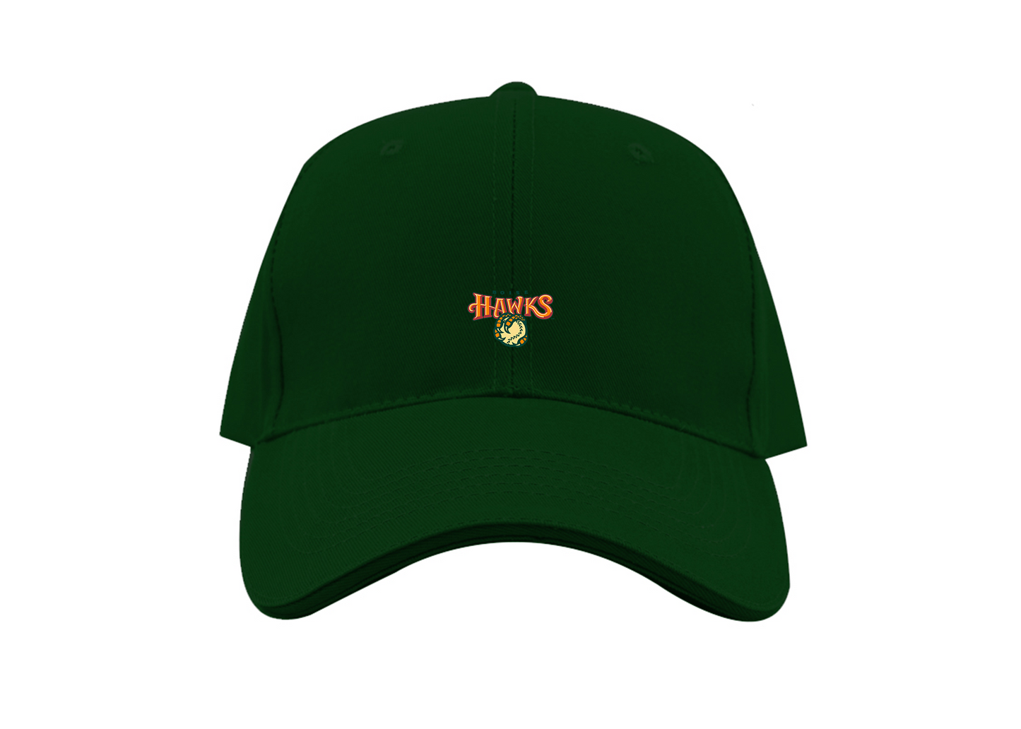 Boise Hawks Logo Dad Baseball Cap Hat
