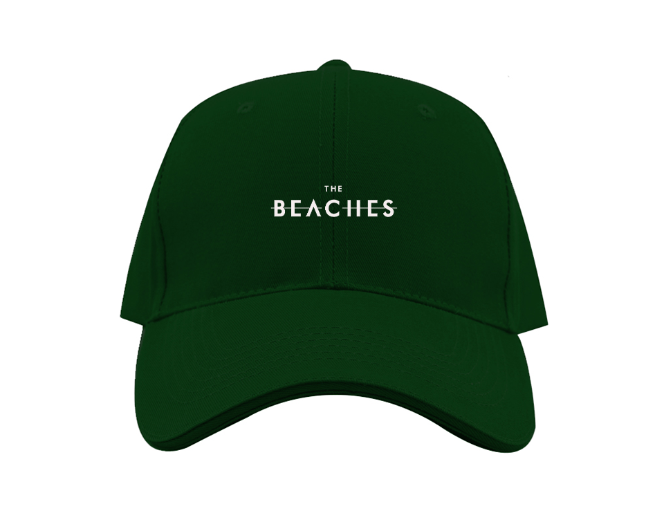 The Beaches Logo Dad Baseball Cap Hat