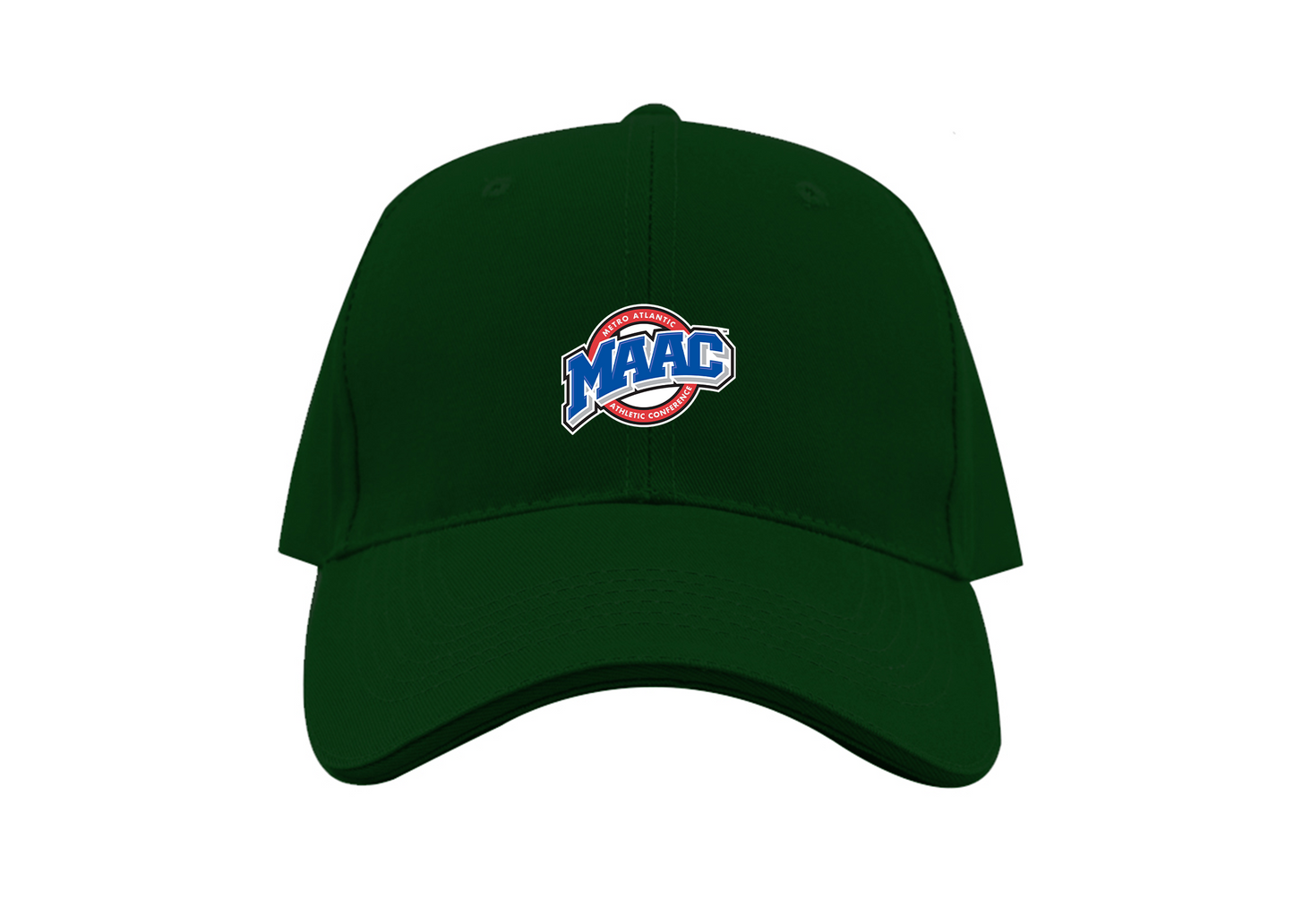 Metro Atlantic Athletic Conference Logo Dad Baseball Cap Hat