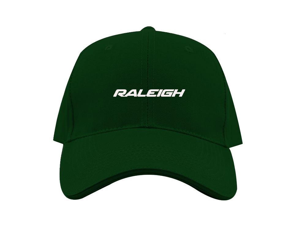 Raleigh Logo Dad Baseball Cap Hat