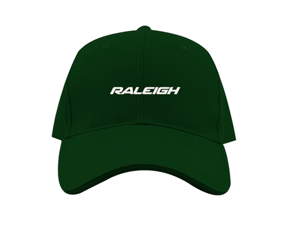Raleigh Logo Dad Baseball Cap Hat