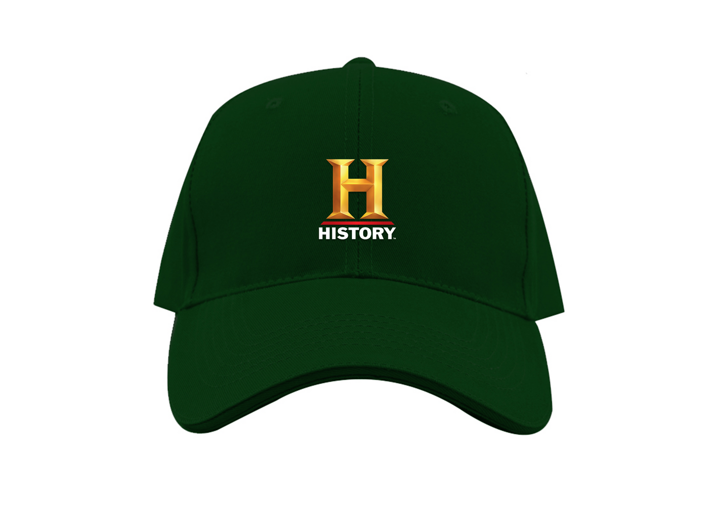 History Channel Dad Baseball Cap Hat