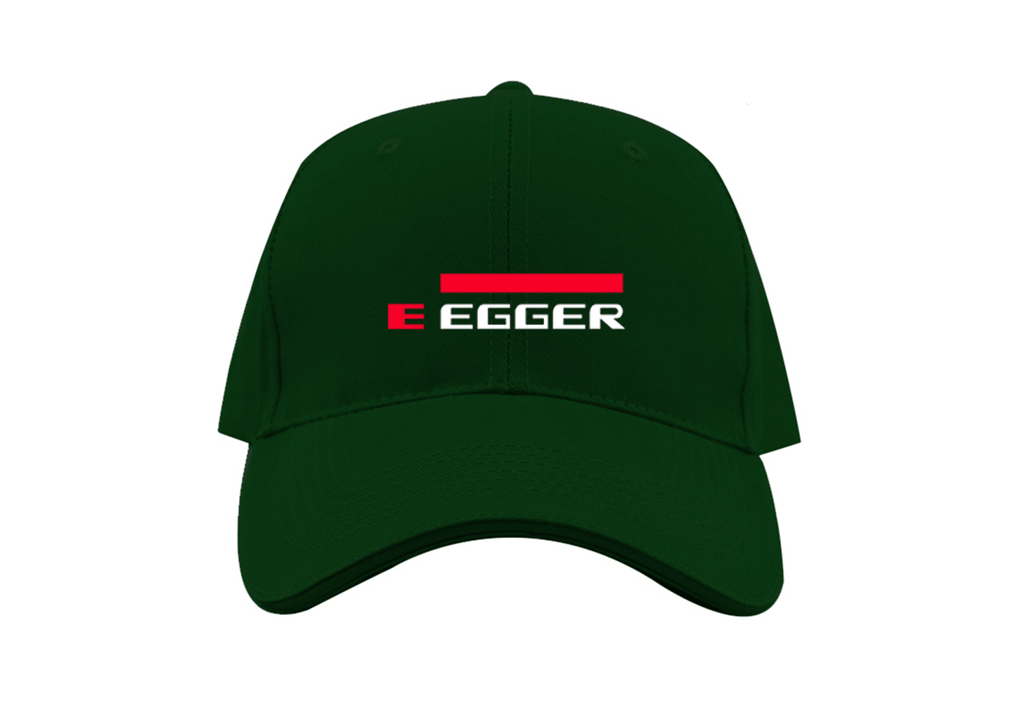 Egger Logo Dad Baseball Cap Hat