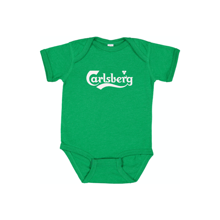 Carlsbery Logo Baby Romper Onesie