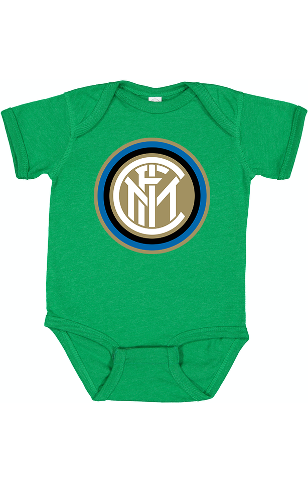 Baby Inter Milan Soccer Romper Onesie