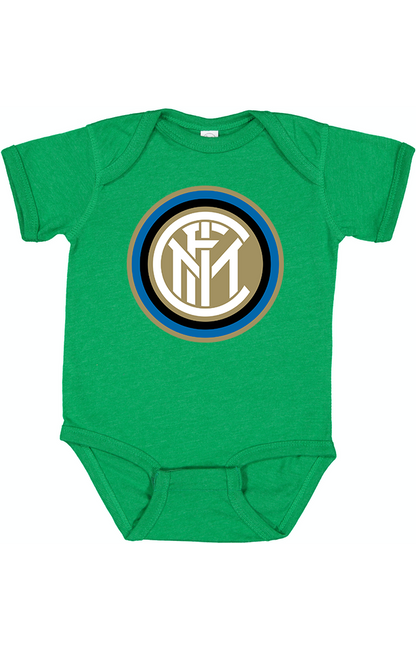 Baby Inter Milan Soccer Romper Onesie