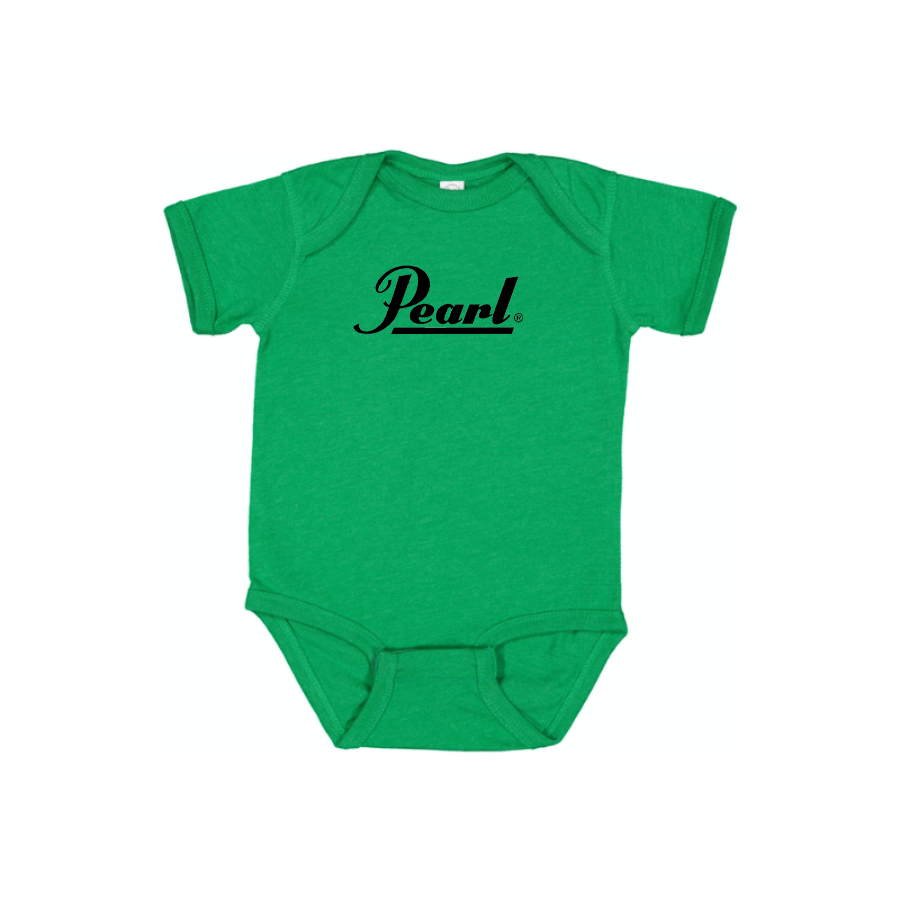 Pearl Logo Baby Romper Onesie