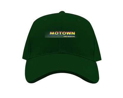 Motown the Musical Logo Dad Baseball Cap Hat