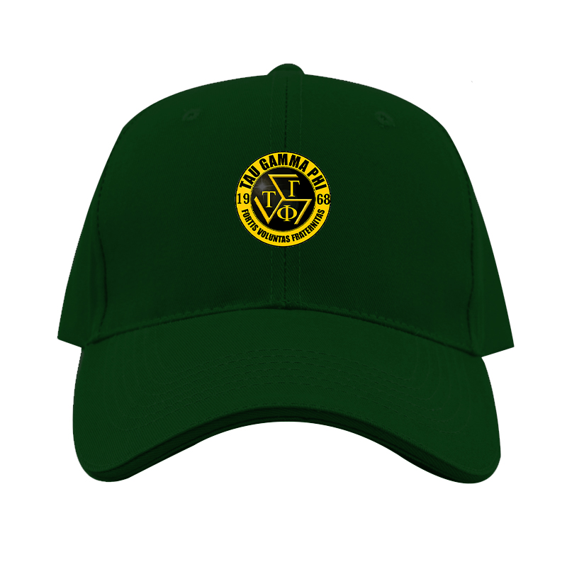 Triskelion Logo Dad Baseball Cap Hat