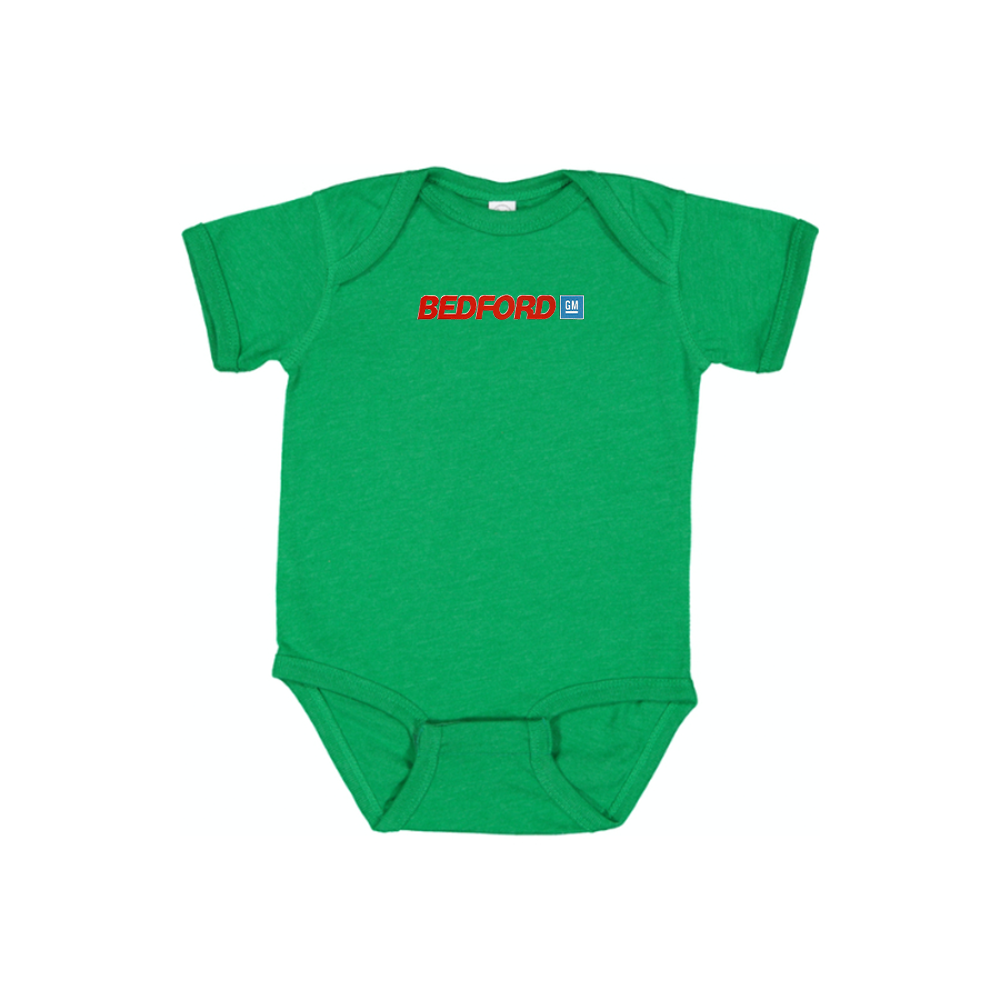 Bedford Logo Baby Romper Onesie