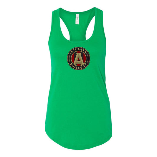 Women's Atlanta United FC Racerback Tank Top