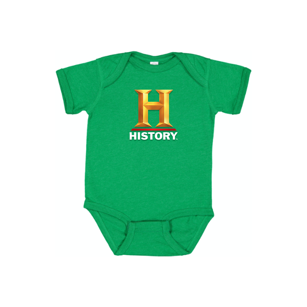 History Channel Baby Romper Onesie
