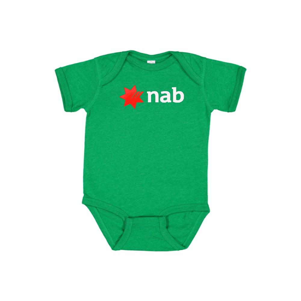 NAB (National Australia Bank) Logo Baby Romper Onesie
