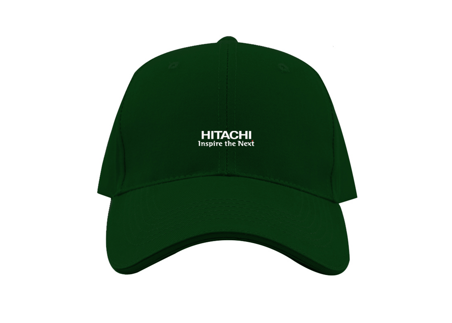 Hitachi Logo Dad Baseball Cap Hat