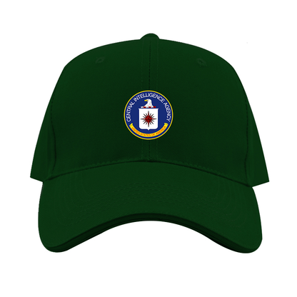 CIA Logo Dad Baseball Cap Hat