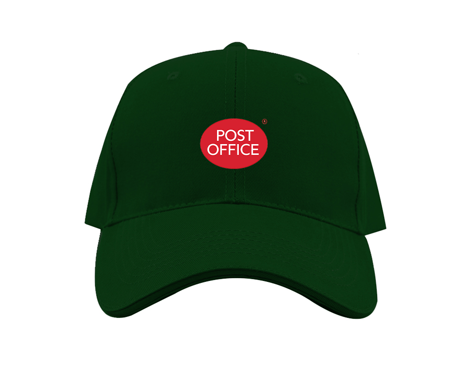 Post Office Logo Dad Baseball Cap Hat