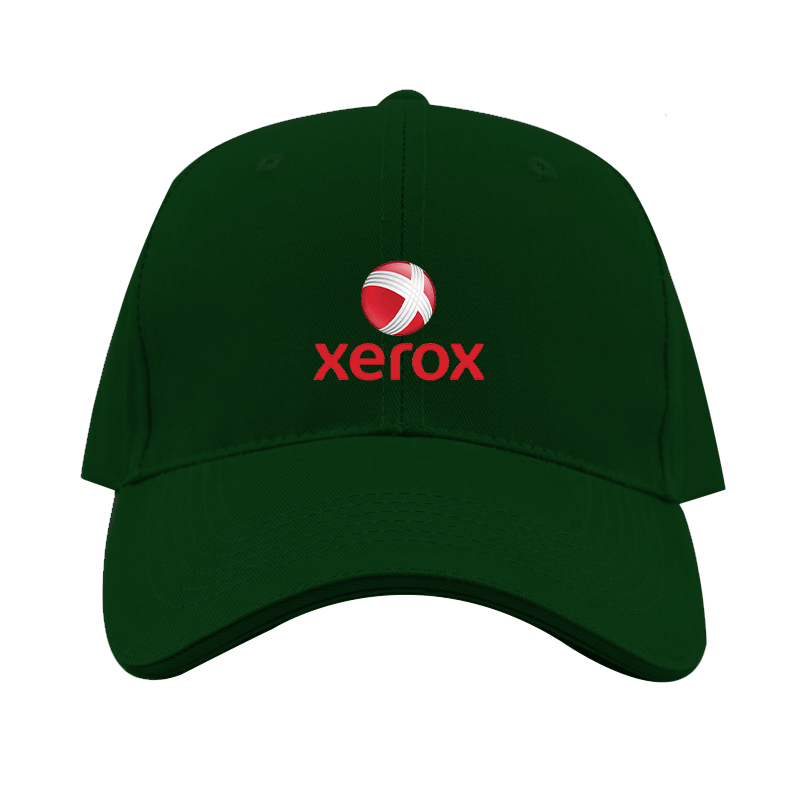 Xerox New Logo Dad Baseball Cap Hat
