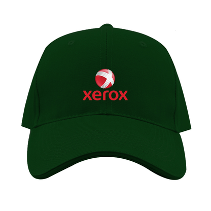 Xerox New Logo Dad Baseball Cap Hat