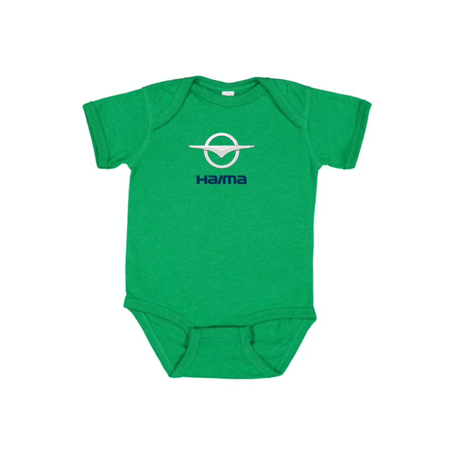Haima Logo Baby Romper Onesie