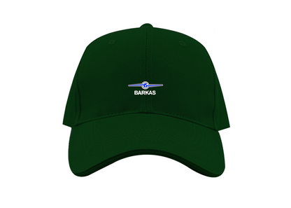 Barkas Logo Dad Baseball Cap Hat
