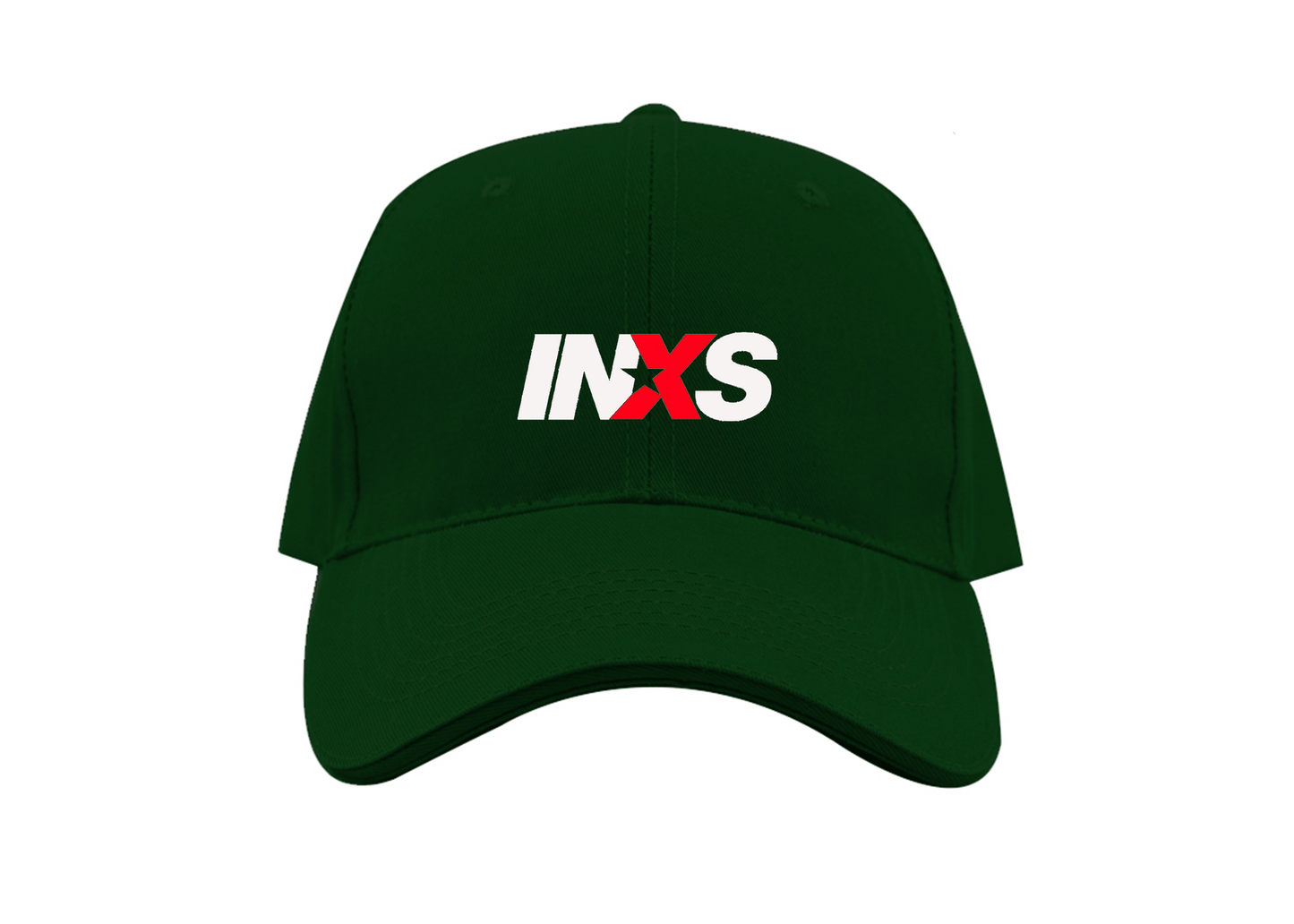 INXS Logo Dad Baseball Cap Hat