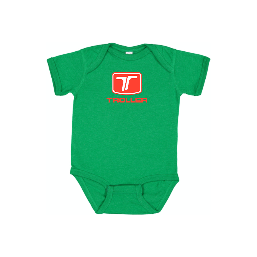 Troller Logo Baby Romper Onesie