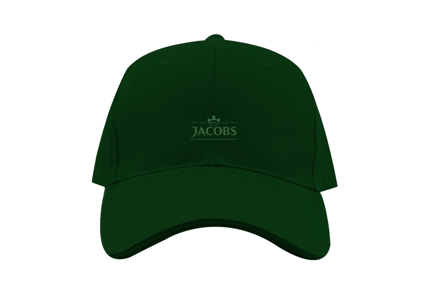 Jacobs Logo Dad Baseball Cap Hat