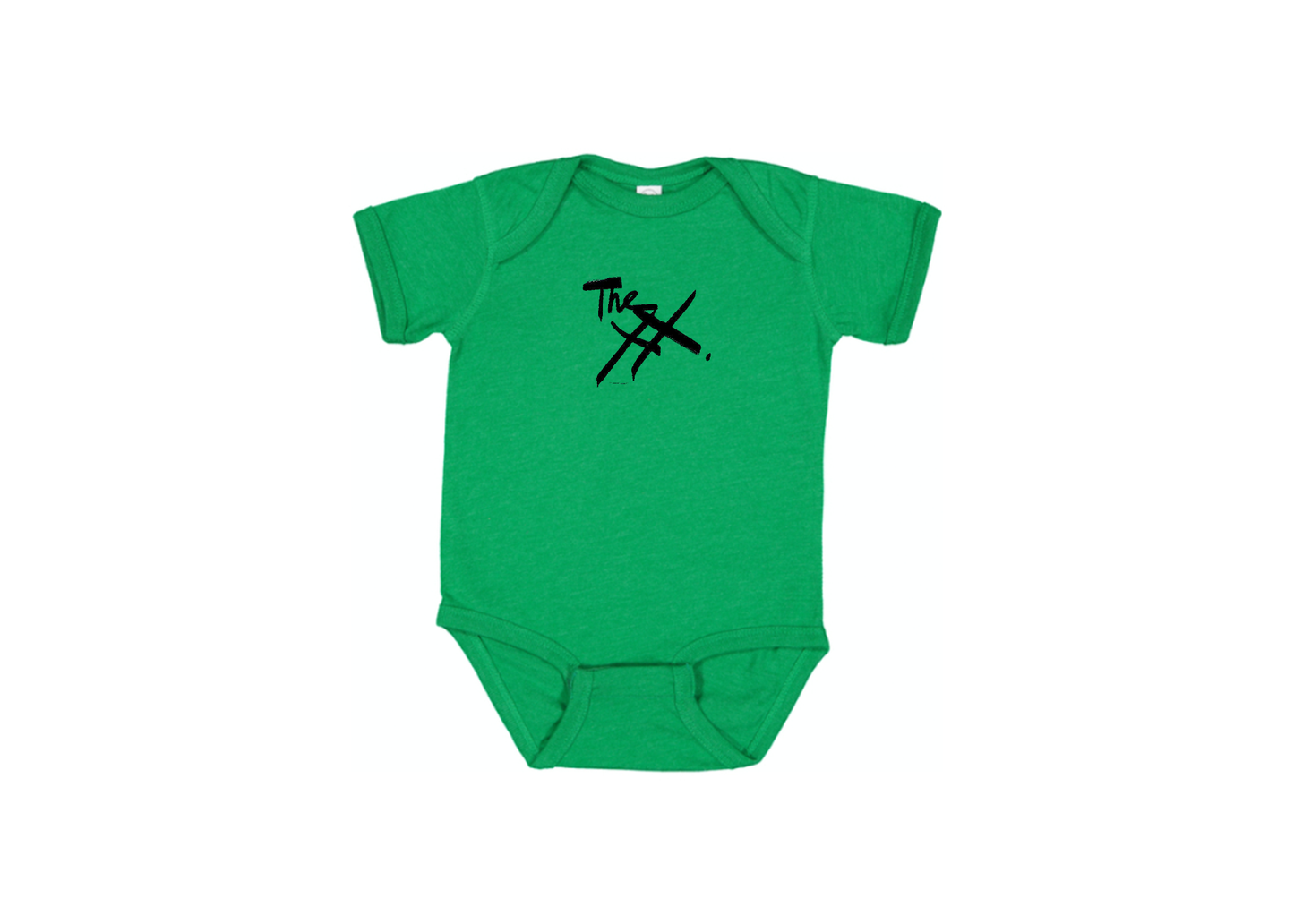 The xx Logo Baby Romper Onesie